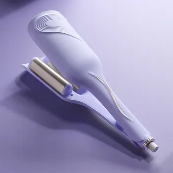 Kulma KULMA DUOMEI Profesionální kulma na vlasy – vlnkovačka, fialová, 36 mm