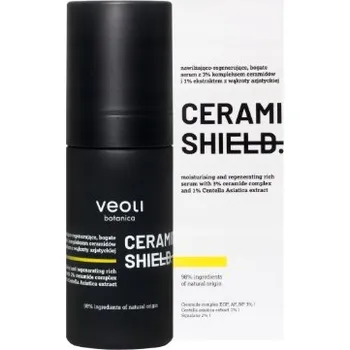 Pleťové sérum VEOLI BOTANICA CERAMIDE SHIELD hydratační a regenerační sérum 30 ml
