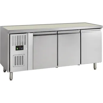 Chladící stůl Tefcold GC73 LEFT (3x dveře / 1795 mm)