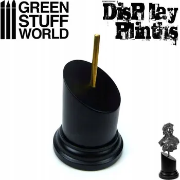 Obraz GSW 1816 Kónická kulatá bustová podložka 5x5 cm černá (podstavec)