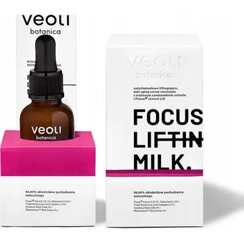 Pleťové sérum Veoli Focus Liftingové mléčné sérum s bakuchiolem, liftingový účinek, 30 ml