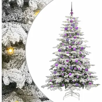 Vánoční stromek Umělý vánoční stromeček VidaXL 161 - 180 cm