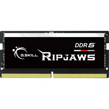 Operační paměť Operační paměť G.SKILL SO-DIMM 16GB DDR5 4800MT/s CL40 Ripjaws