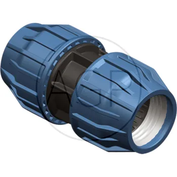 Zavlažování Polypropylenová spojka pro hadici o vnějším průměru 32 mm