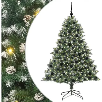 Vánoční stromek Umělý vánoční stromeček VidaXL 161 - 180 cm