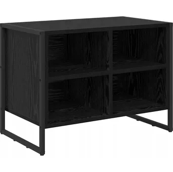 Botník Botník s úložným prostorem Černý dub 60 x 35 x 44 cm