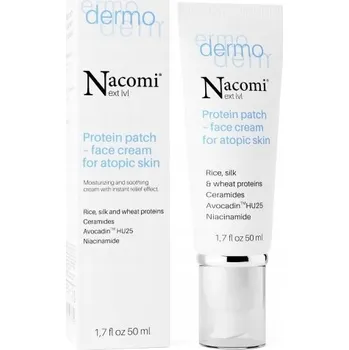 Pleťový krém Multifunkční krém na obličej Nacomi Dermo 0 SPF den a noc 50 ml