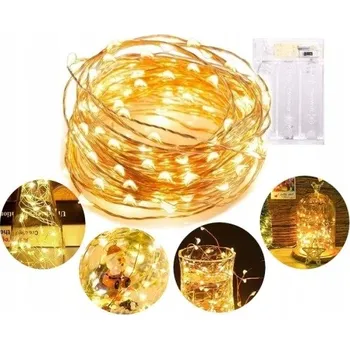 Vánoční osvětlení Vánoční osvětlení na stromeček Hurtnet pro vnitřní použití 5 m, 21-50 žárovek