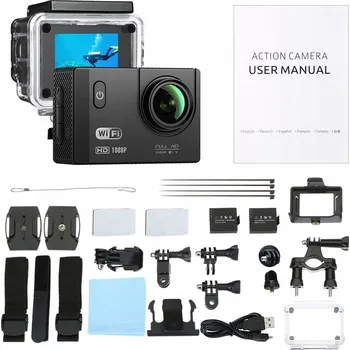 IP kamera VTin EYPRO SPORTOVNÍ KAMERA ČERNÁ