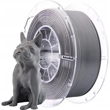 Filament Filament PETG Print me 1,75 mm 1000 g šedý