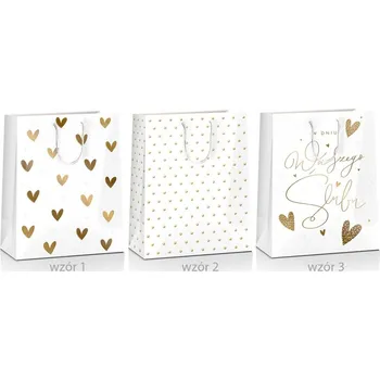 Dárková taška Grand Svatba 18x24x10 MIX. Pan Dragon