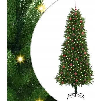 Vánoční stromek Umělý vánoční stromeček VidaXL 221 - 250 cm