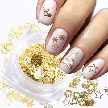 Vánoční dekorace Vánoční ozdoby - Sklenička s mixem vánočních dekorací