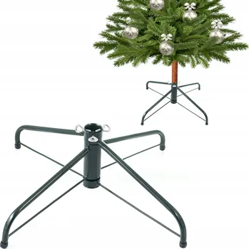 Stojánek na vánoční stromek STOJAN NA VÁNOČNÍ STROMEK 55 cm čtyřramenný REGULACE patky