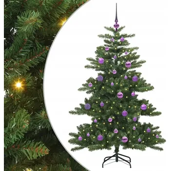 Vánoční stromek Umělý vánoční stromeček VidaXL 121 - 150 cm