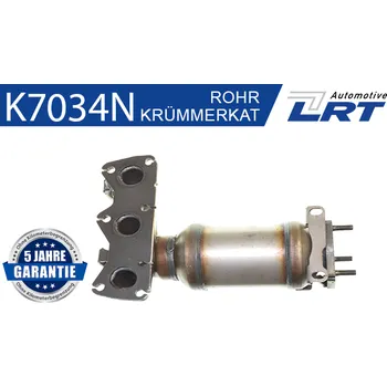 Katalyzátor Katalyzátor na sběrném potrubí LRT K7034N