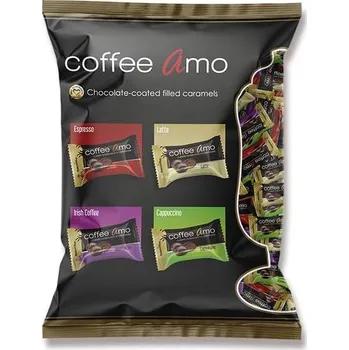 Bonbon Coffee AMO Čokoládové bonbóny směs 1 kg