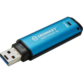 USB flash disk Kingston IronKey Vault Privacy 50 128GB USB 3.2