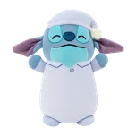 SQUISHMALLOWS Hugmees Disney Stitch v pyžamu, 25 cm