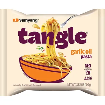 Samyang Buldak ramen Samyang Tangle Garlic Oil 100g