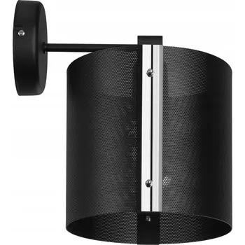 Nástěnné svítidlo Nástěnné svítidlo Špak černé, stříbrné E27 60 W