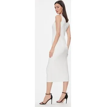 Dámské šaty Max Mara Leisure Každodenní šaty Baccano 2416621027 Bílá Regular Fit S