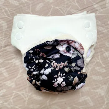 látková plena Jooppi Kalhotková plena Coolmax OS Temné růže