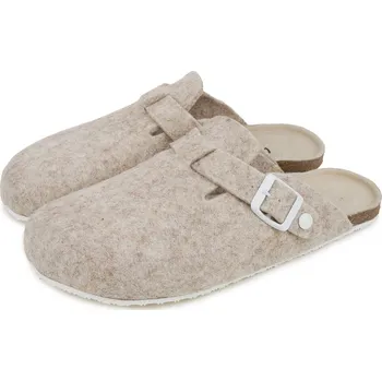 Dámské pantofle Vlnka Dámské barefoot vlněné pantofle Michaela béžová velikost obuv dospělí 42