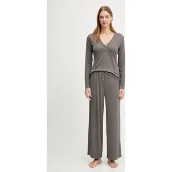 Pánské pyžamo Pyžamo Karl Lagerfeld ESSENTIAL A3W45005 šedá 90A, vel. S