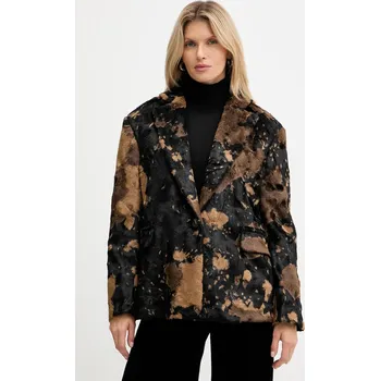 Dámské sako Sako Haveone JCB.P019 hnědá 89X, vel. M