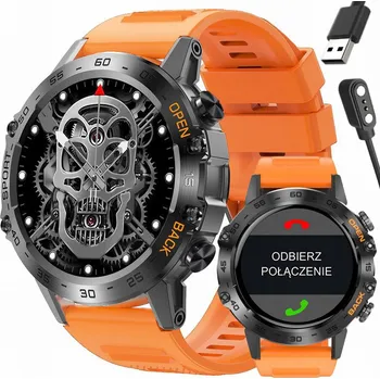 Chytré hodinky SMARTWATCH Pánské GRAVITY GT9-1 - VOLÁNÍ, TLAKOMĚR (sg021a) Barva (Varianta): tay-24610-uniw