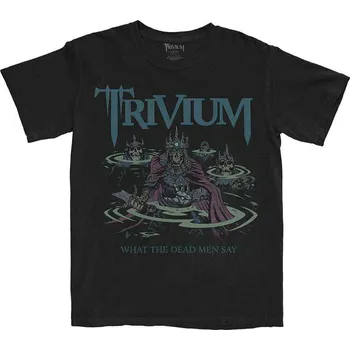 Pánské tričko Trivium Dead Men Say Black 2XL Tričko