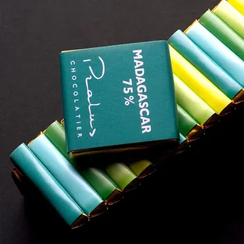 Čokoláda Francois Pralus Miničokoládky Madagaskar Criollo 75% Bio – 1 kg balení