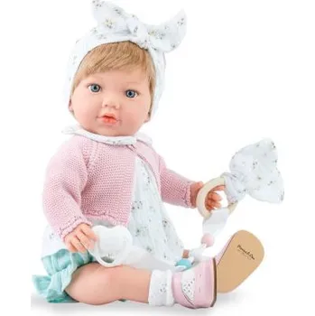 Panenka MARINA & PAU panenka Reborn Alina Petite Fleur 45cm