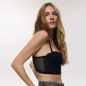 Podprsenka Reserved - Podprsenka s krajkou - černý - 223EZ-99X - 223EZ-99X-80A