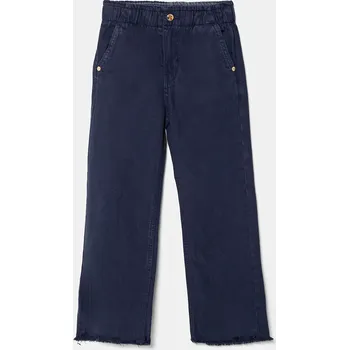 Dětské kalhoty Guess tmavomodrá barva, hladké, K5RB04 WH1T0 K5RB04.WH1T0.PPYA 59X, vel. 118-122