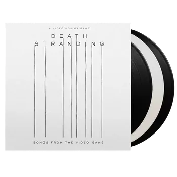 Zahraniční hudba Original Soundtrack: Various: Death Stranding (Songs From the Video Game, Limited Coloured Vinyl, Re-Issue Deluxe Edition) - 3Vinyl (LP)