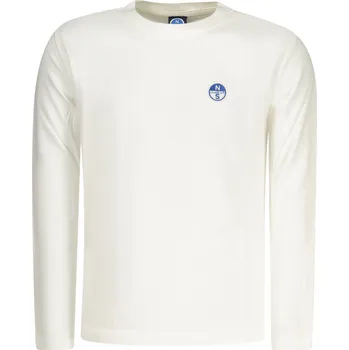 Pánské tričko NORTH SAILS LONG-SLEEVED T-SHIRT FOR KIDS, WHITE North Sails bílá 3473768
