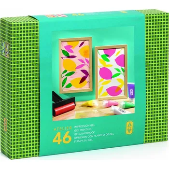 Atelier 46 Gel printing