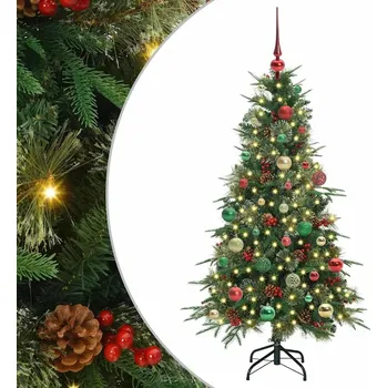 Vánoční stromek Umělý vánoční stromeček VidaXL 121 - 150 cm