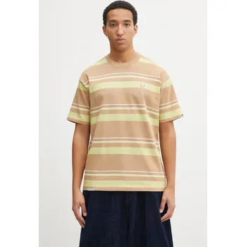 Pánské tričko Bavlněné tričko AAPE Now, M, zelená, 71X