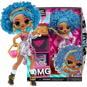 Panenka LOL Surprise OMG Velká sestra Panenka – Jamy OMG