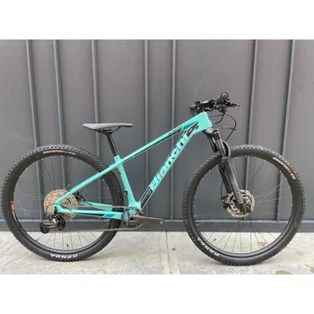 Horské kolo Horské kolo MTB Bianchi NITRON 9.3, rám 15 palců, kola 29", vícebarevné