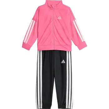 ADIDAS Sportovní souprava Essentials CLIMACOOL Kids 9–12 MĚSÍCŮ BÍLÁ|RŮŽOVÁ