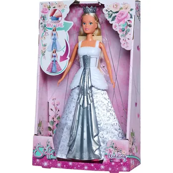 Panenka Svatební kouzelná panenka Simba Steffi