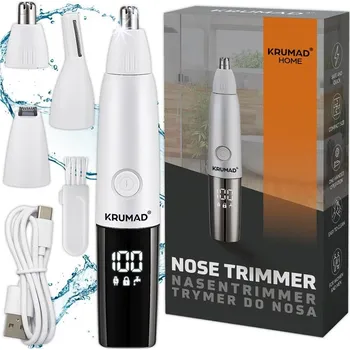 Obraz Zastřihovač chloupků KRUMAD TRYMER GOLARKA DO NOSA USZU GOLENIE KRUMAD