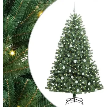 Vánoční stromek Umělý vánoční stromeček VidaXL 201 - 220 cm