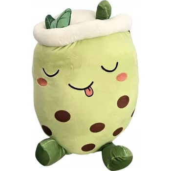 plyšák ELEFUN MAZLÍČEK Plyšák polštář 30 cm BĄBLUSIE ZELENÝ