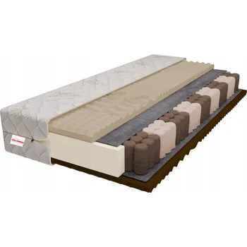 Matrace Matrace Strefa Spania s více kapsami a pružinami 180 x 200 x 21 cm H3