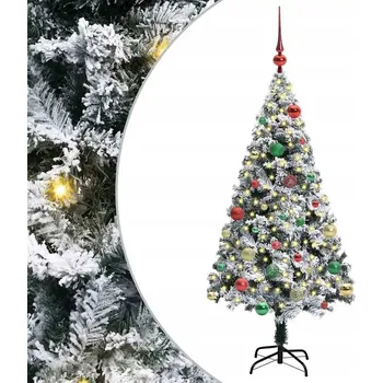 Vánoční stromek Umělý vánoční stromeček VidaXL 121 - 150 cm